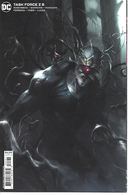 #ad #ad TASK FORCE Z #5 FRANCESCO MATTINA VARIANT DC COMICS 2022 NEW UNREAD BAG BOARD $8.75