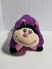 Pillow Pets Pee-Wees Dreamy Purple Ladybug 12 Inch Plush Limited Edition 2011