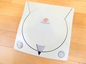 SEGA Dreamcast Console HKT-3000 Tested Working Original System Sun Faded