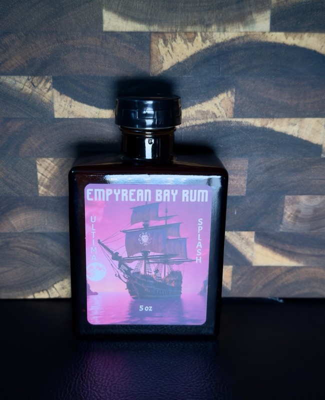 ARIANA & EUANS Empyrean Bay Rum Aftershave Splash (Ultima)