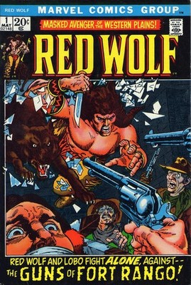 Red Wolf (1972) #   1 (3.0-GVG) 4,5 '' SS 1973