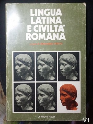 lateinische Sprache und römische Zivilisation von Proto - Buch Anthologie V1