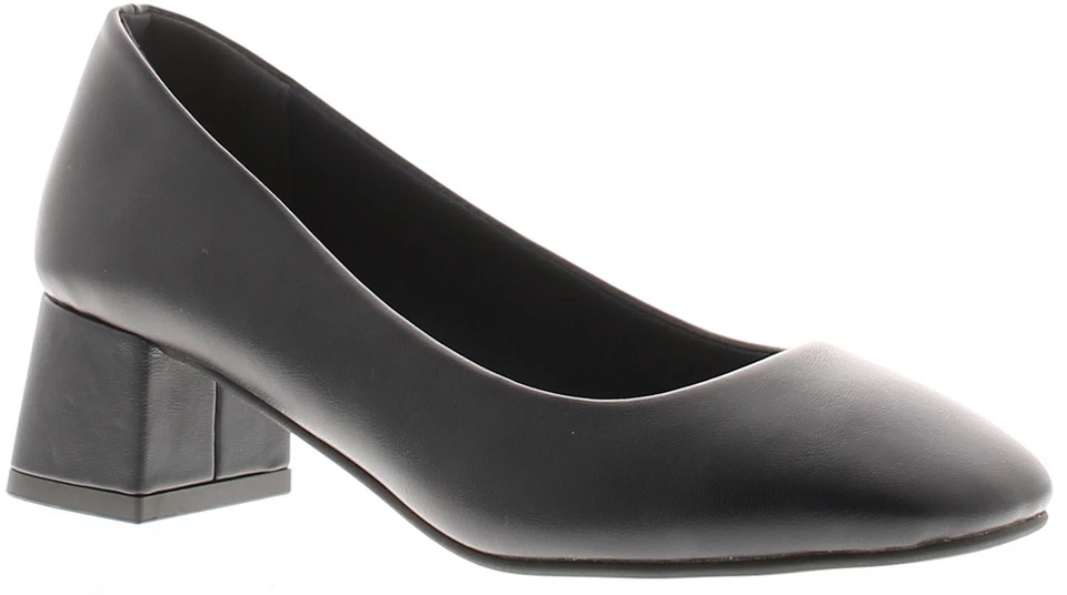 Comfisole Womens Court Shoes Dianne Slip On navy UK Size