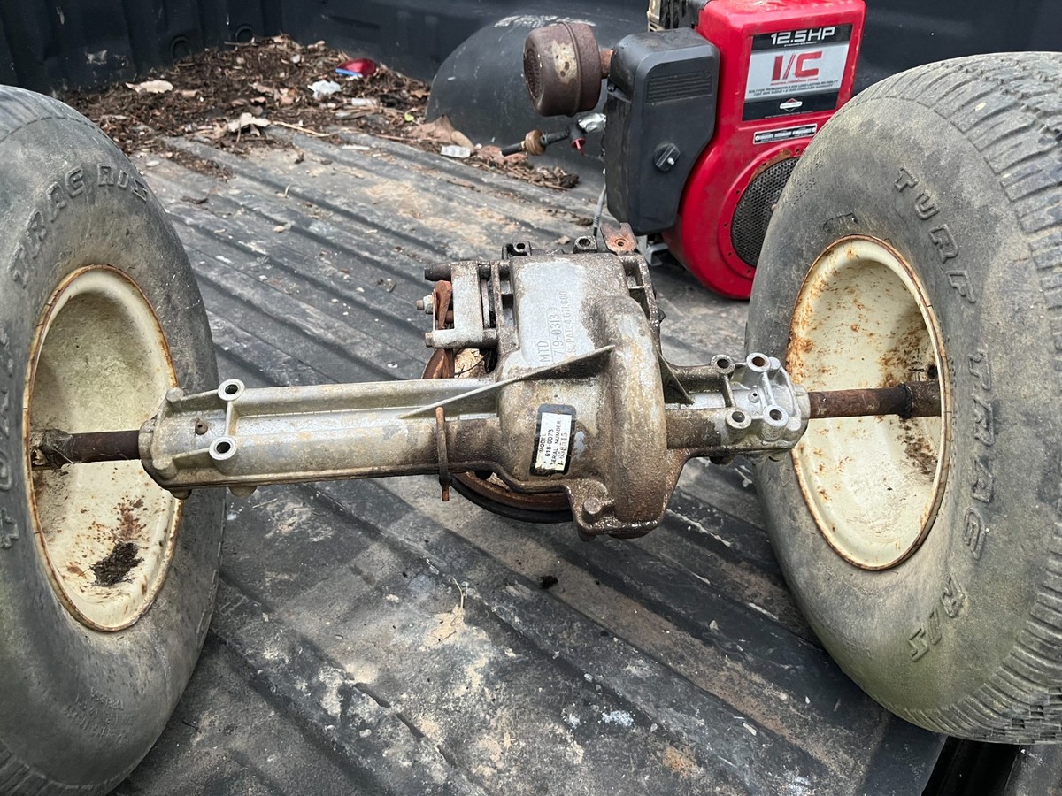 MTD Complete Transaxle Model 719-0313 / 618-0073 Transmission