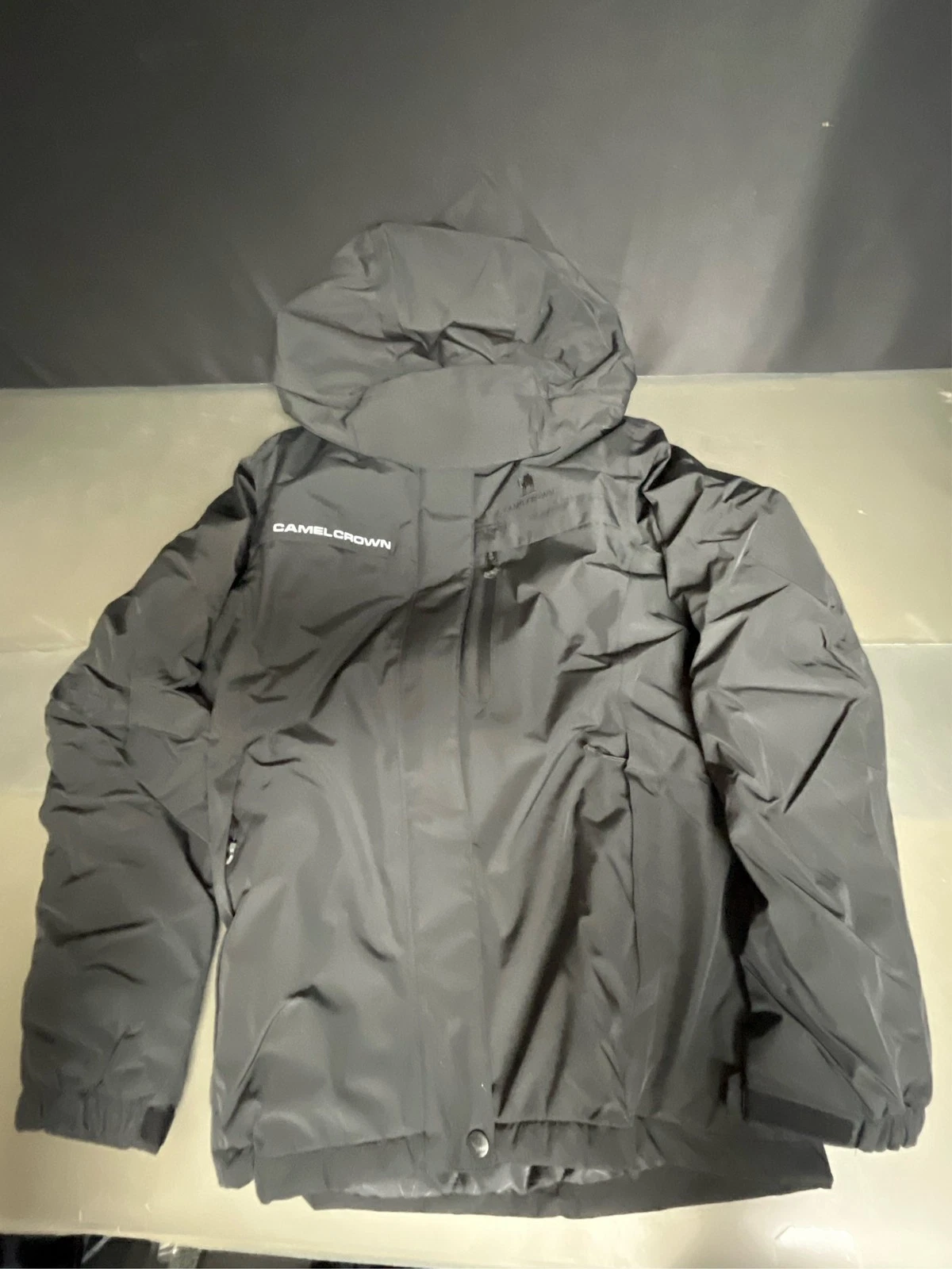 CAMEL CROWN Women’s Mountain Snow Waterproof Ski Jacket Detachable Hood Windproo