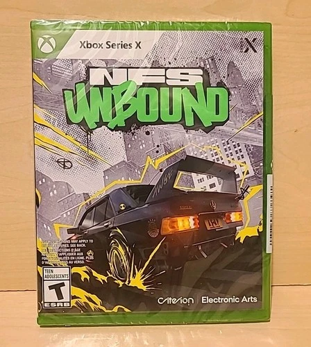 Need for Speed Unbound (Microsoft Xbox Series X, 2022) BRAND NEW SEALED