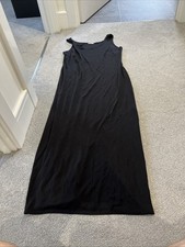 Platinum Black Dress Maxi Women’s UK14
