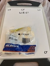 (1)NEW DELCO GM GENERAL MOTORS ANTENNA BEZEL PART NO. 10178782 SOLD INDIVIDUALLY