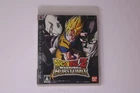 Dragon Ball Z Burst Limit PS3 Japan JPN