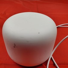Google Nest Wi-Fi Router Model H2D White Dual Band AC2200 w/ Cable  Tested