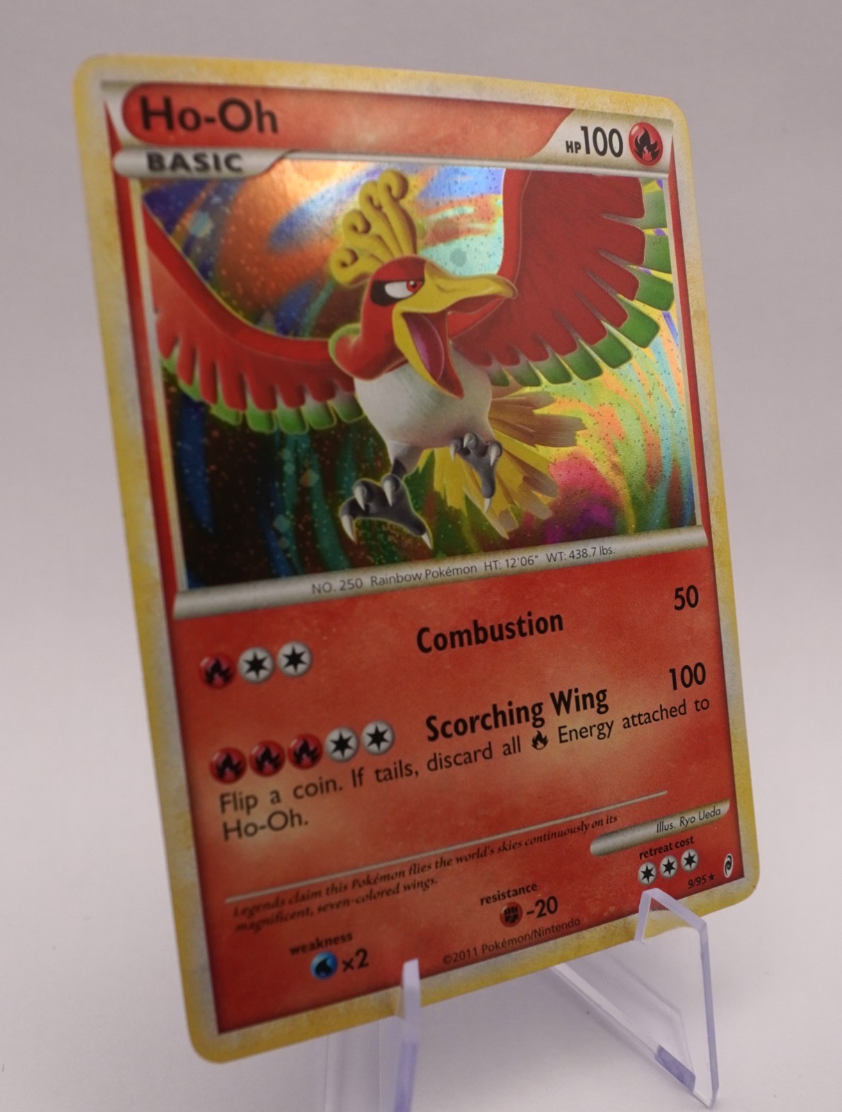 Ho-oh Holo Call of Legends 9/95 - NM