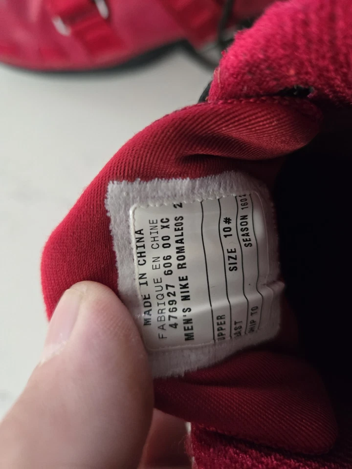 nike romaleos 2 mens size 10US - Image 4 of 4