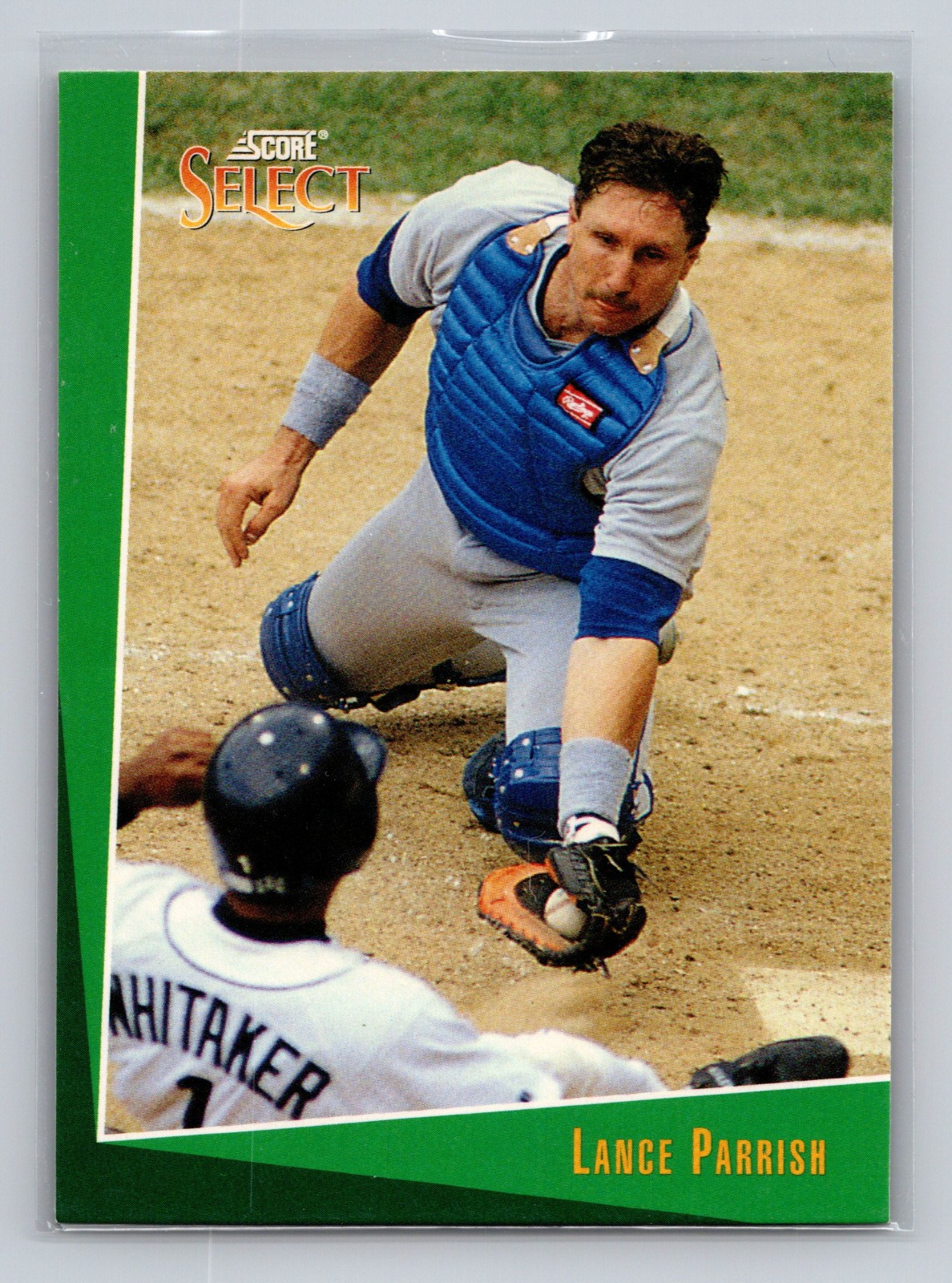 1993 Score Select - Lance Parrish #388