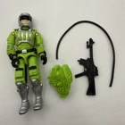 Vintage 1986 G.I. Joe SCI-FI Complete Action Figure
