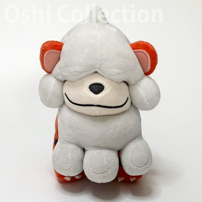 Hisuian Growlithe Pokémon Focus Regional Forms Plush Pokemon Stuffed BNWT Japan