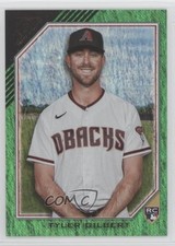 2022 Topps Gallery Green Pattern 53/99 Tyler Gilbert #149 13dz