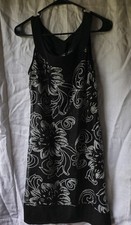 Scarlett Nite Dress Womens 10 Black Party Sequin Cocktail Dress