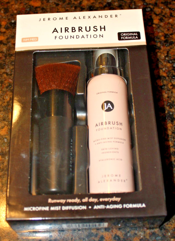 Jerome Alexander Magic Minerals Air Brush Foundation Set Shade-WARM MEDIUM NEW
