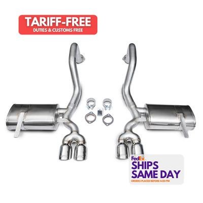 Corsa COR14132 Exhaust System Kit fits Chevy Corvette 1997-2004 Performance Part - Picture 1 of 11