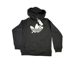 adidas Originals Flower Embroidery Hoodie Black SM