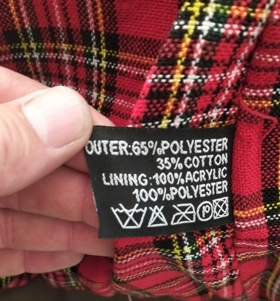 Giacca Harrington jacket - L dark grey skinhead Oi! punk ska mod - Imagen 3 de 4