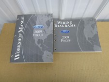 2009 Ford Focus shop service wiring electrical manual ORIGINAL repair