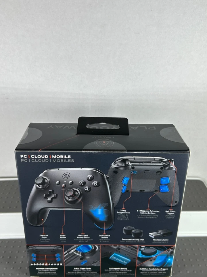 Sealed PowerA Wireless Controller for Cloud PC Gaming - Image 4 of 4