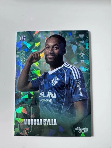 2026 Ultimate Dropz Ein Leben lang - Moussa Sylla - Green /99 - FC Schalke 04
