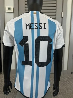 Messi Argentina 2022 World Cup Home Jersey – Player Version Adidas