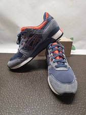 ASICS Gel Lyte III 3 Navy/Orange HK538 Men  s Size 11