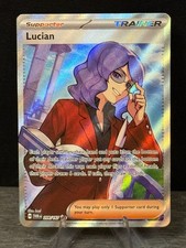 Lucian Holofoil NM Ultra Rare Twilight Masquerade 208/167
