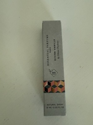 Divine Vanille Natural Spray  Essential Parfumes Olivier Pescheux 10 ml