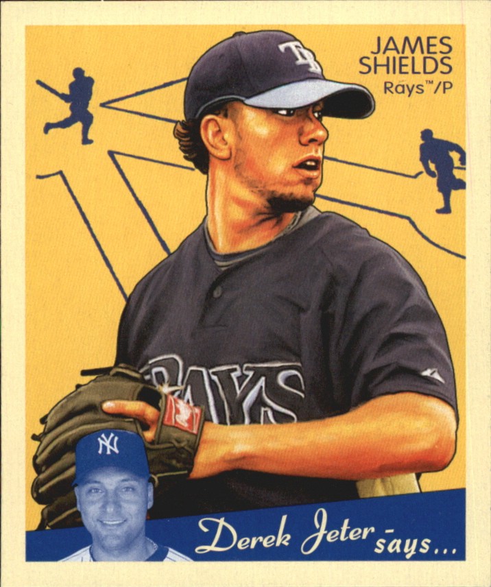 2008 Upper Deck Goudey Mini Red Backs #181 James Shields - BB