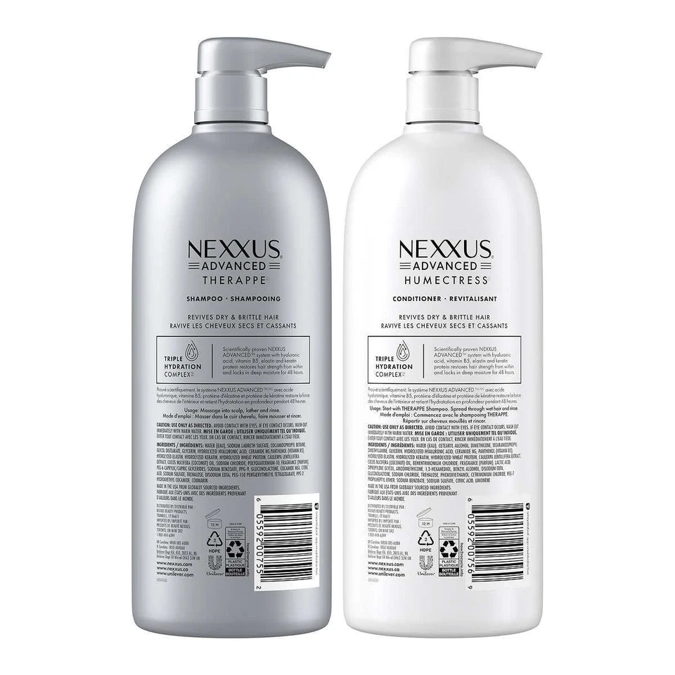 Nexxus Advanced Therappe Shampoo & Humectress Conditioner Set 32 fl oz - Image 2 of 3