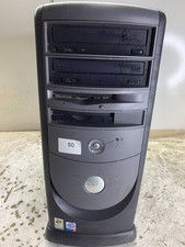 Dell Dimension 8250 Intel Pentium 4 2.66GHz 256MB NO HDD