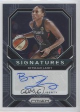 2021 Panini Prizm WNBA Signatures Betnijah Laney-Hamilton Laney #SG-BLN Auto 0q0