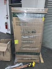 GE GTS18HYNRFS 28" Stainless 17.5 Cu. Ft. Top-Freezer Refrigerator NOB #157170