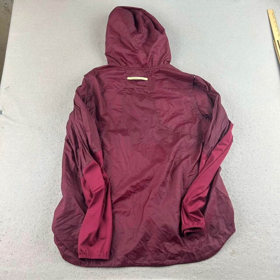 Nike Florida State Seminoles Chaqueta Para Hombres Grande Rojo NCAA Pullover Rompevientos Foto 4 de 4