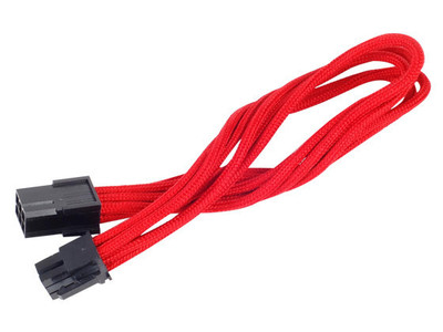 Silverstone SST-PP07-IDE6R (Red) 6pin to PCI-E 6pin Connector Cable