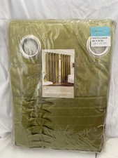 The Range Pippa Green embellished curtains 66x54 IN 168x137 CM Brand New