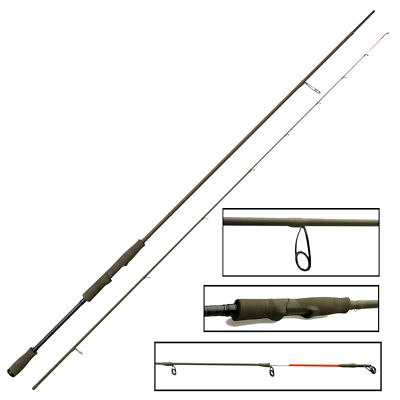 Savage Gear SG4 Drop Shot Specialist 223cm 2-12g- Dropshotrute, Barsch Spinnrute