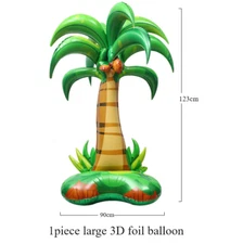 Dinosaur 3D Tree foil balloon helium Inflatable kids birthday party decoration