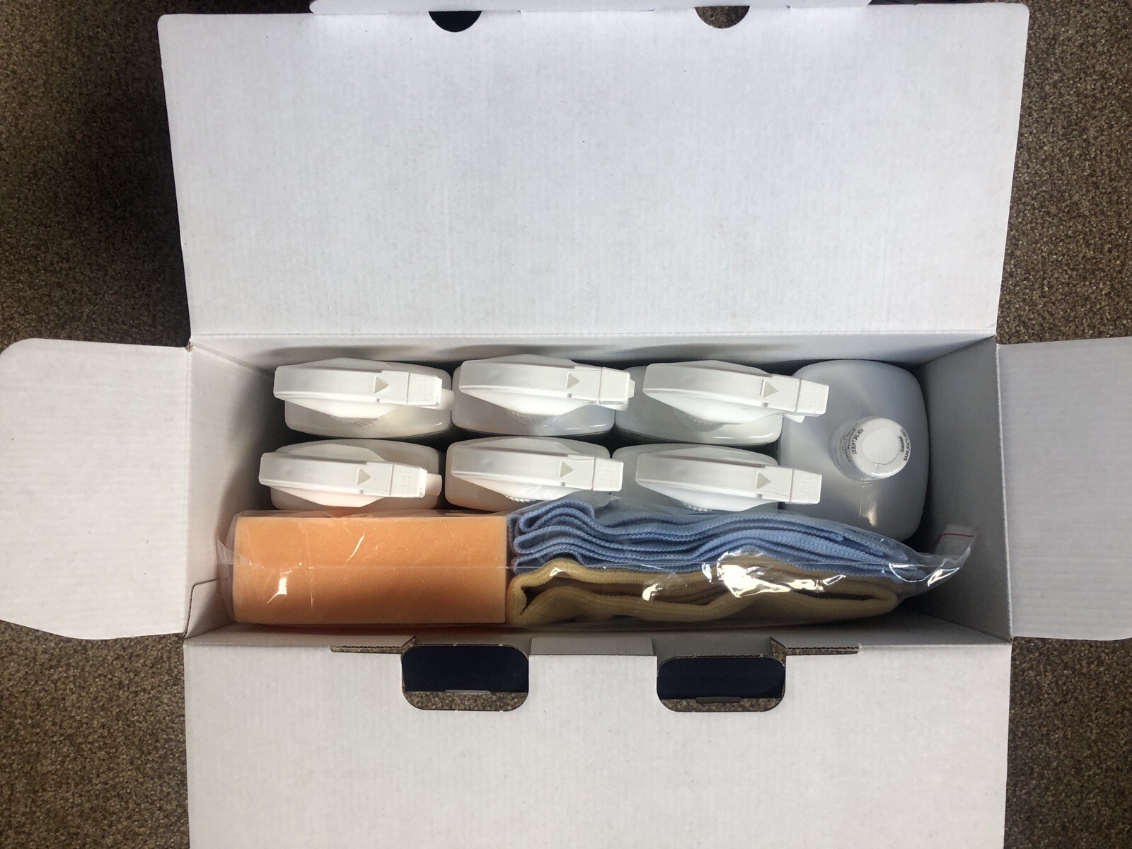 Autoglym LifeShine Aftercare Collection Car Cleaning Kit. New Unused In