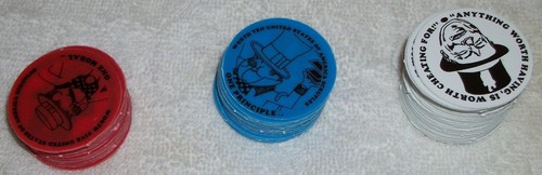1972 Vintage WC Fields Chickadee Poker Spiel komplett - Bild 6 von 6