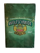 Wolfschmidt Vodka Playing Card Deck New Sealed