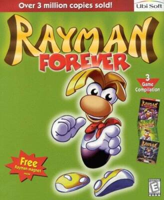 Rayman Forever - PC - Video Game - VERY GOOD
