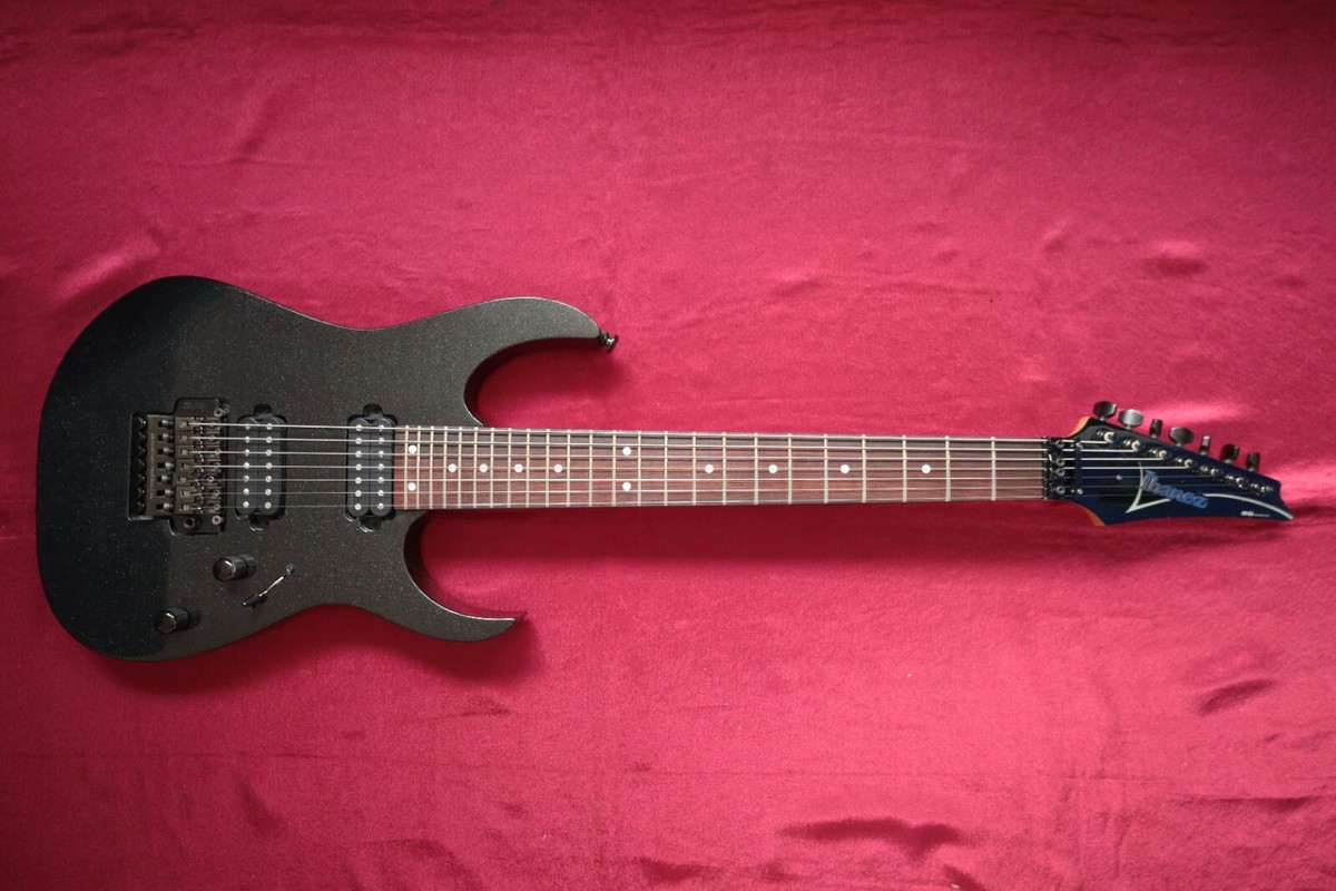 Ibanez RG 7420 2001 - Black metallic sparkle | eBay 