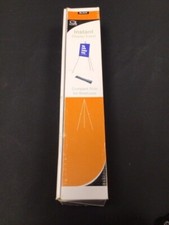 Quartet Instant Display Steel Portable Easel 64 Inch Compact Collapsable