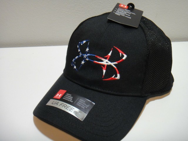under armour fish hook hat