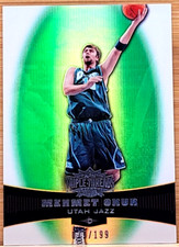 2006-07 TOPPS TRIPLE THREAD MEHMET OKUR  EMERALD #D /199